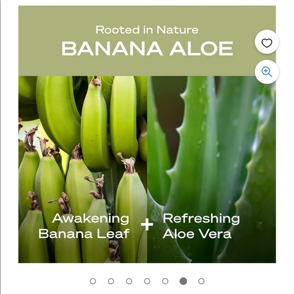 Hey Humans Body Lotion Banana Aloe, 14 oz - Picture 4 of 6